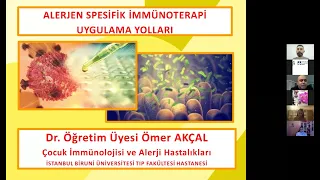 20220215 – İmmünoterapi Üzerine Sunumlar