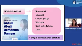 20220508 – 8-14 Mayıs Dünya Besin Alerjisi Farkındalık Haftası