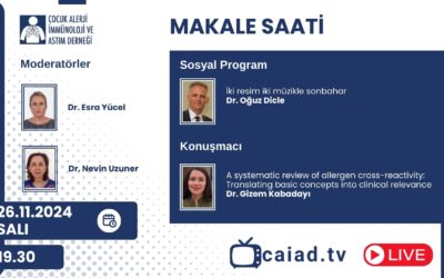 Makale Saati, 26.11.2024