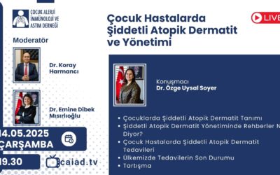 Çocuk Hastalarda Şiddetli Atopik Dermatit ve Yönetimi
