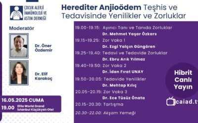 Herediter Anjioödem Teşhis ve Tedavisinde Yenilikler ve Zorluklar