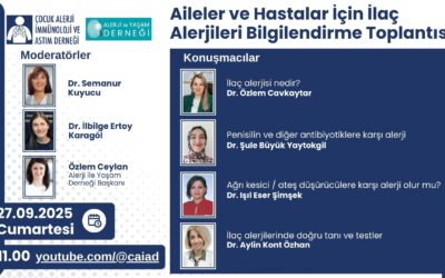 Aileler ve Hastalar için İlaç Alerjileri Bilgilendirme Toplantısı
