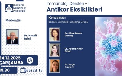 Antikor Eksiklikleri, İmmünoloji Dersleri – 1