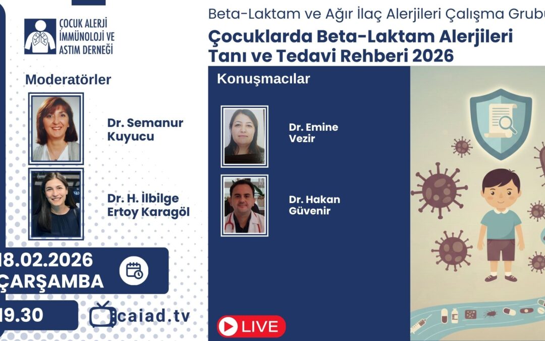Çocuklarda Beta-Laktam Alerjileri Tanı ve Tedavi Rehberi 2026