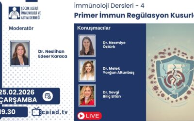 İmmünoloji Dersleri – 4, Primer İmmun Regülasyon Kusurları