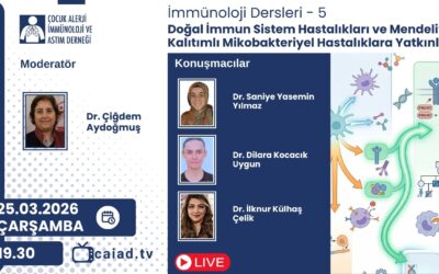 Doğal İmmun Sistem Hastalıkları ve Mendeliyen Kalıtımlı Mikobakteriyel Hastalıklara Yatkınlık