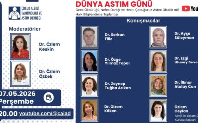 Dünya Astım Günü, 07.05.2026