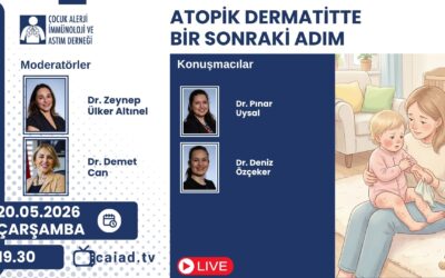 Atopik Dermatit Tanı ve Tedavisinde Yenilikler: Biyolojiklerin Rolü
