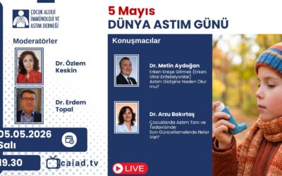5 Mayıs Dünya Astım Günü – 2026