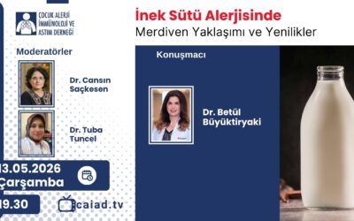 İnek Sütü Alerjisinde Merdiven Yaklaşımı ve Yenilikler