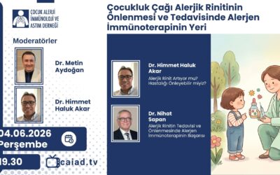 Çocukluk Çağı Alerjik Rinitinin Önlenmesi ve Tedavisinde Alerjen İmmünoterapinin Yeri