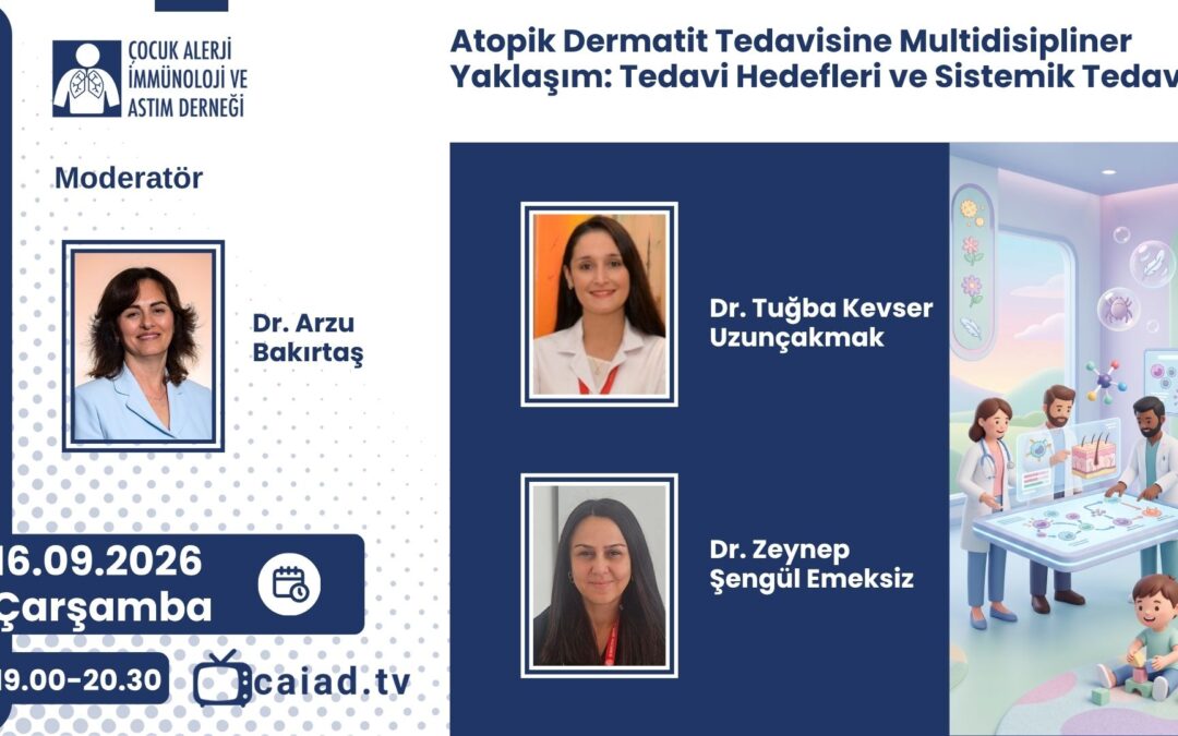 Atopik Dermatit Tedavisinde Multidisipliner Yaklaşım: Tedavi Hedefleri ve Sistemin Tedaviler