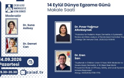 14 Eylül Dünya Egzama Günü, Makale Saati